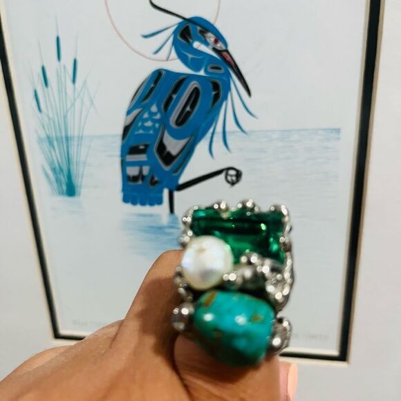 Artisan collection stone ring - Picture 8 of 8